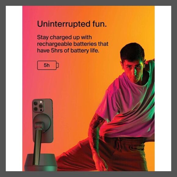 Belkin -  Auto Tracking Stand Pro with Dock Kit - Bla Black - Picture 3 of 7